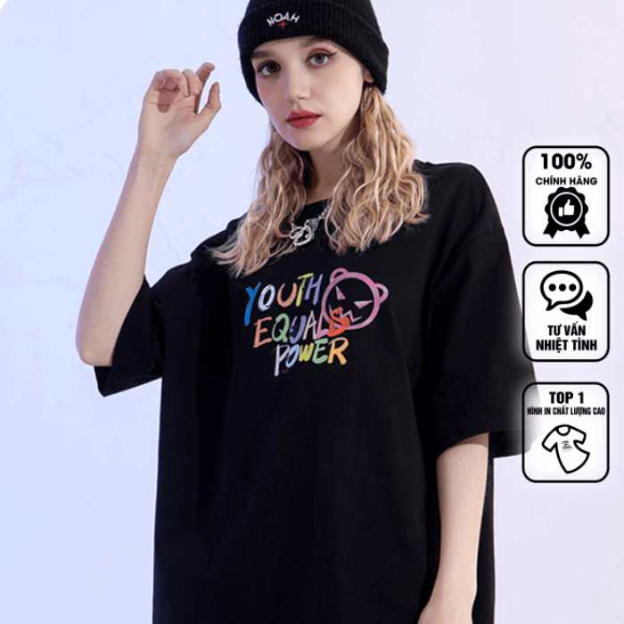 Áo thun Youth Equals kiểu dáng oversize được nhiều bạn trẻ yêu thích - ảnh 4