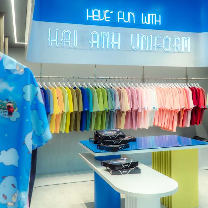 Đồng phục Hải Anh - Địa điểm mua áo thun Youth Equals đẹp, chất lượng