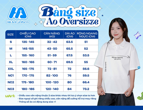 Bí kíp chọn size áo Đam Mee chuẩn cho nam và nữ cân mọi vóc dáng