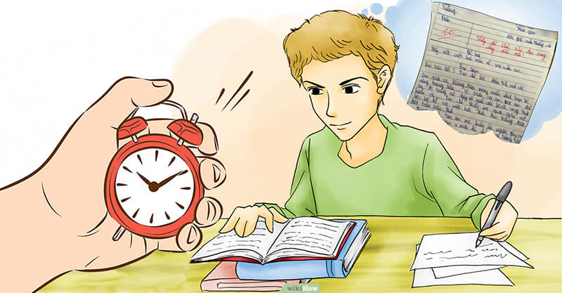 Phân bổ thời học tập và nghỉ ngơi hợp lý chính bí quyết thi đậu lớp 10 hiệu quả