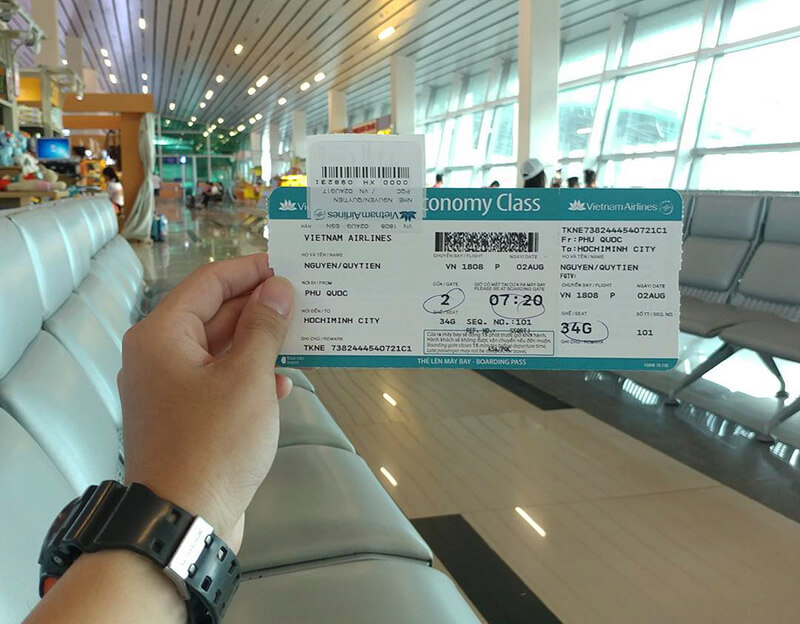 Vé máy bay giá rẻ không khác biệt quá lớn so với vé máy bay thông thường