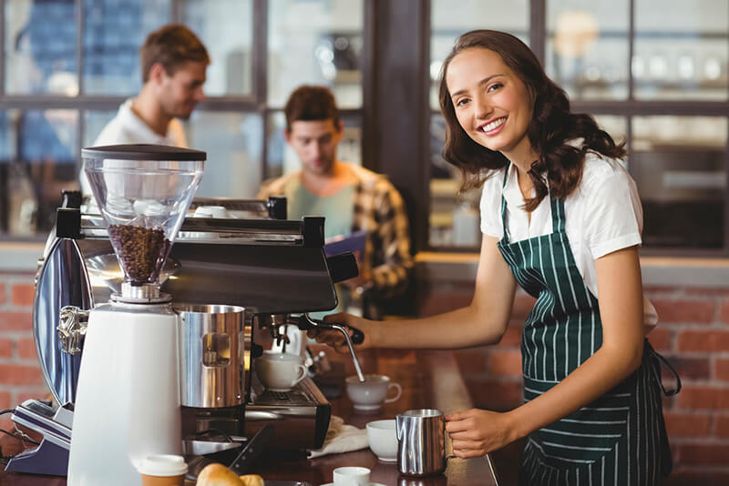 Du học sinh có thể tìm một công việc làm thêm thích hợp để có thêm tiền tiết kiệm 