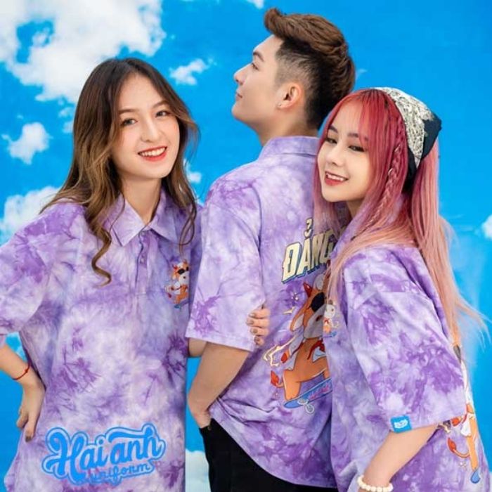Trang phục áo lớp với thiết kế màu sắc ấn tượng