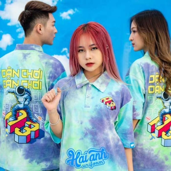 Mẫu áo lớp mang lại sự thoải mái dễ chịu cho người mặc