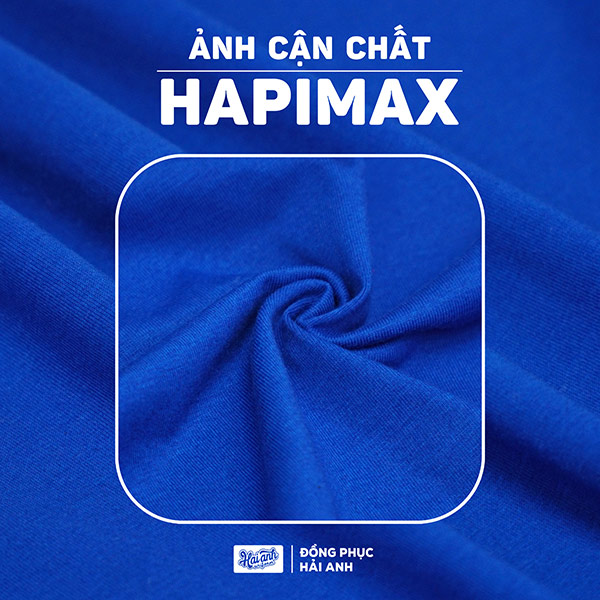 Chất liệu Hapimax may áo Wassup màu nâu Choco