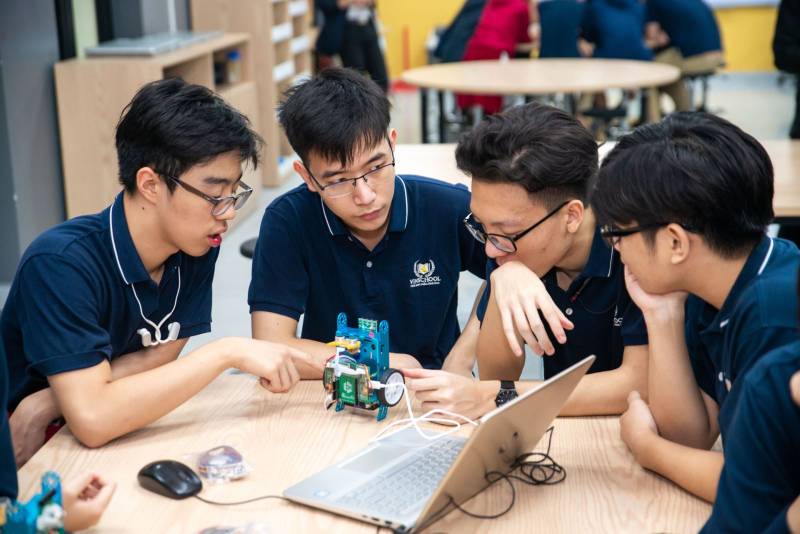 Sự kết hợp với hai trường đại học hàng đầu của Hoa Kì giúp sinh viên Vinuni bắt kịp xu hướng giáo dục quốc tế