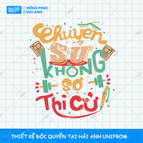 Hình In Chuyên Sử Không Sợ Thi Cử cho dân chuyên sử