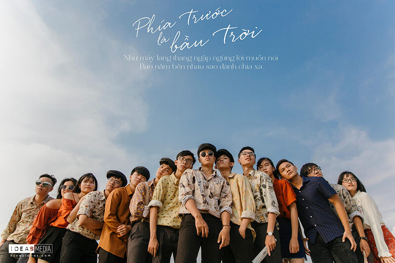 Retro là concept chụp ảnh kỷ yếu bộc lộ những cảm xúc thật nhất