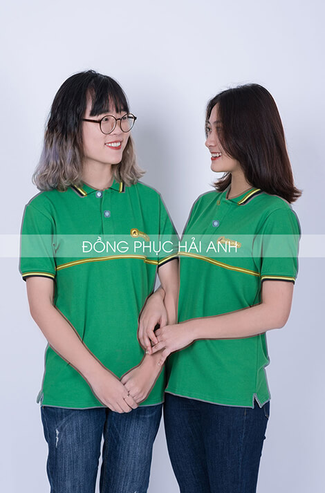 Đồng phục công ty Bách Hóa Xanh