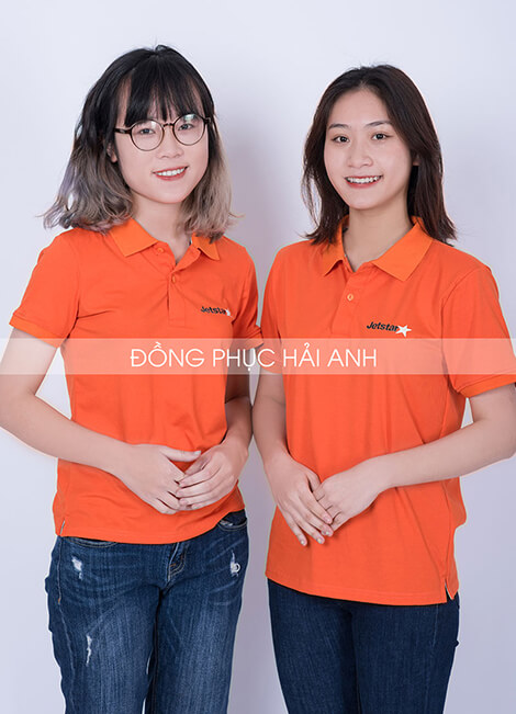 Đồng phục công ty Jetstar