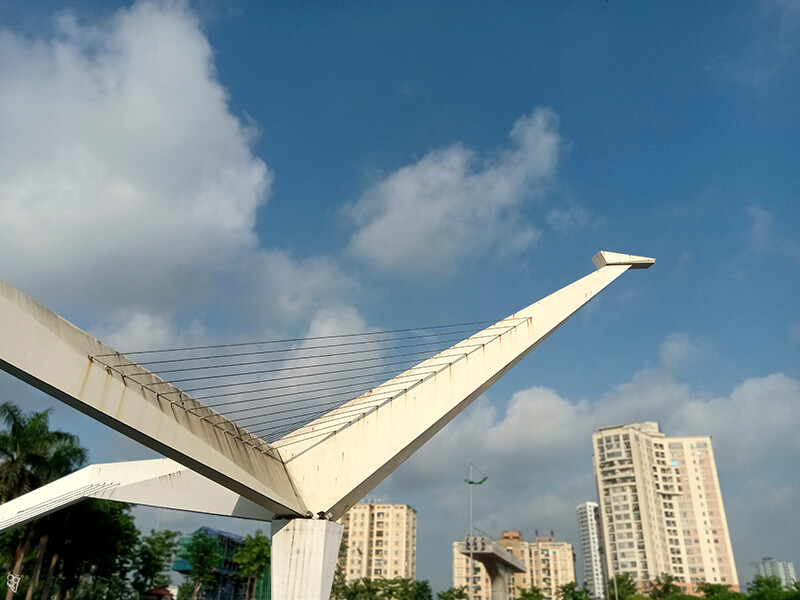 Công viên Hòa Bình ở Hà Nội