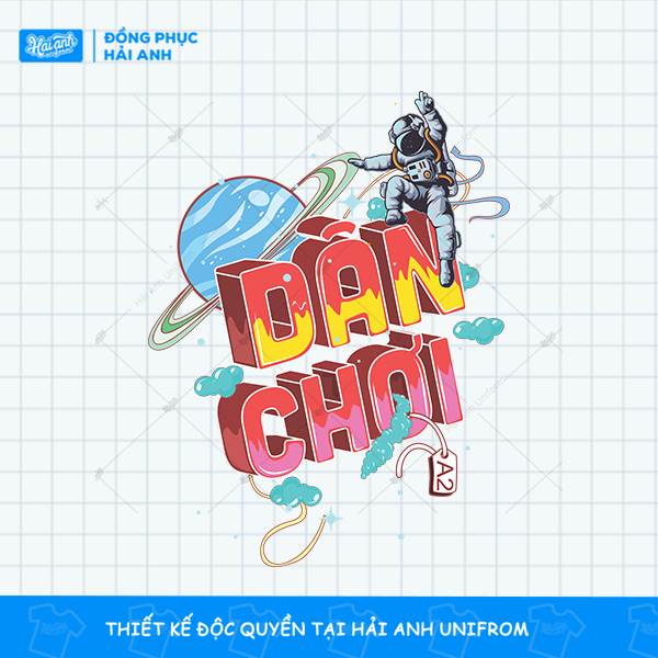 Mẫu hình in Artwork Dân Chơi