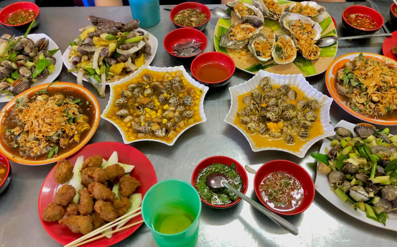 Choáng ngợp với thiên đường ốc ở Hải Phòng