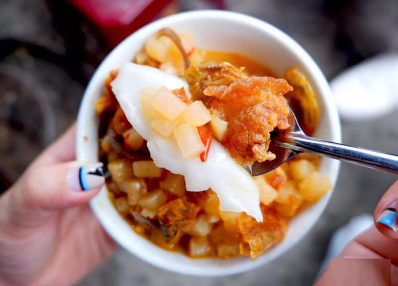 Bánh đúc Tàu - món quà của tuổi thơ