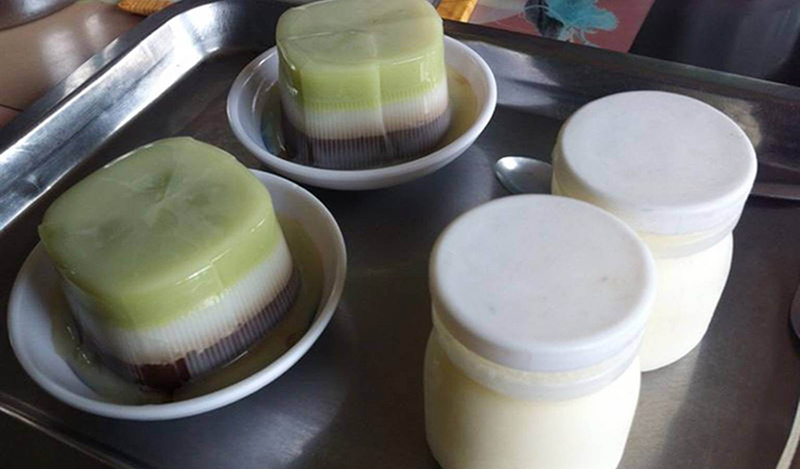 Sữa chua Lương Khánh Thiện với hương vị riêng biệt