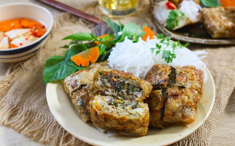 Nem cua bể Hải Phòng