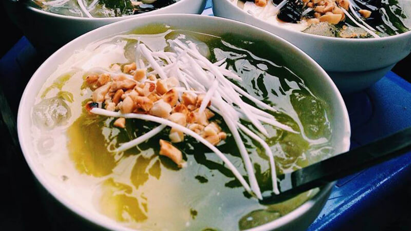Bát thạch găng đầy đặn