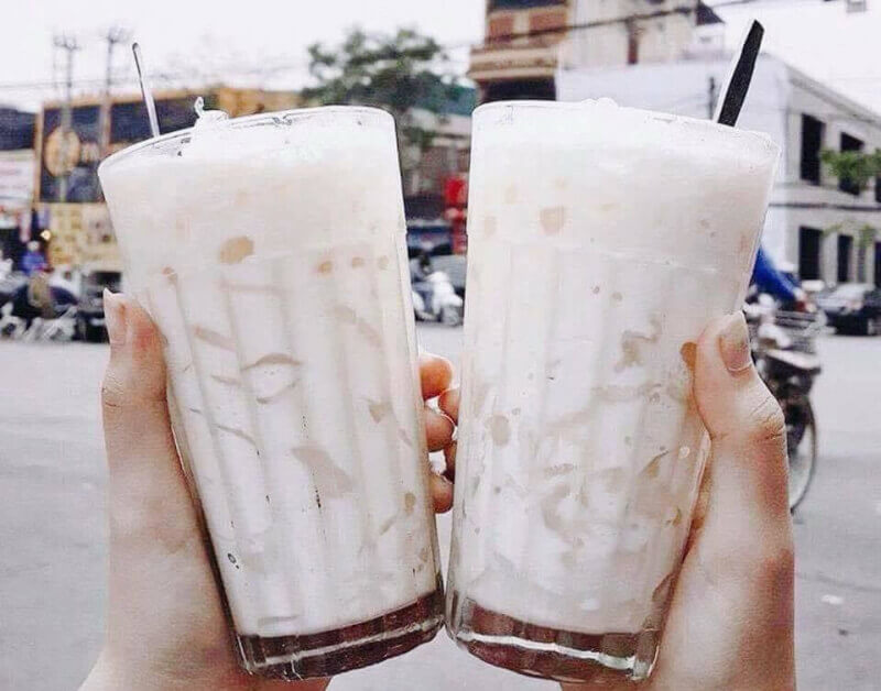 Hương vị béo ngậy của món dừa dầm Hải Phòng