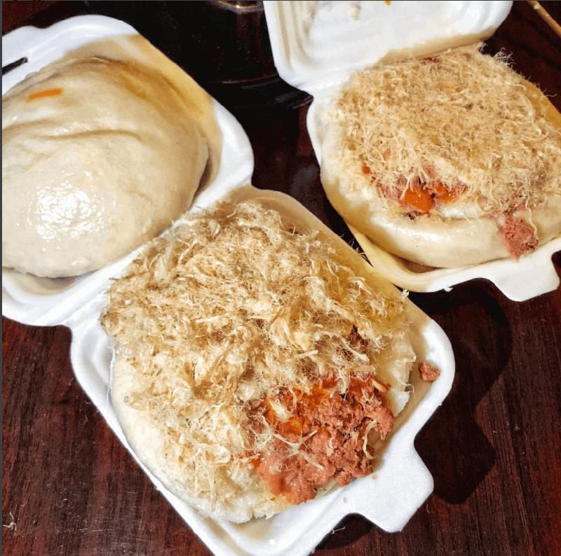 Bánh bao pate ruốc độc - lạ chỉ có ở Hải Phòng