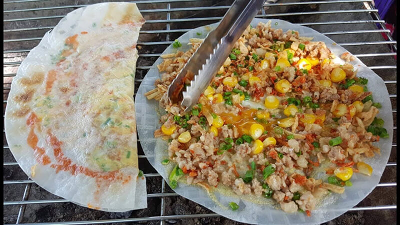 Bánh tráng nướng Sài Gòn