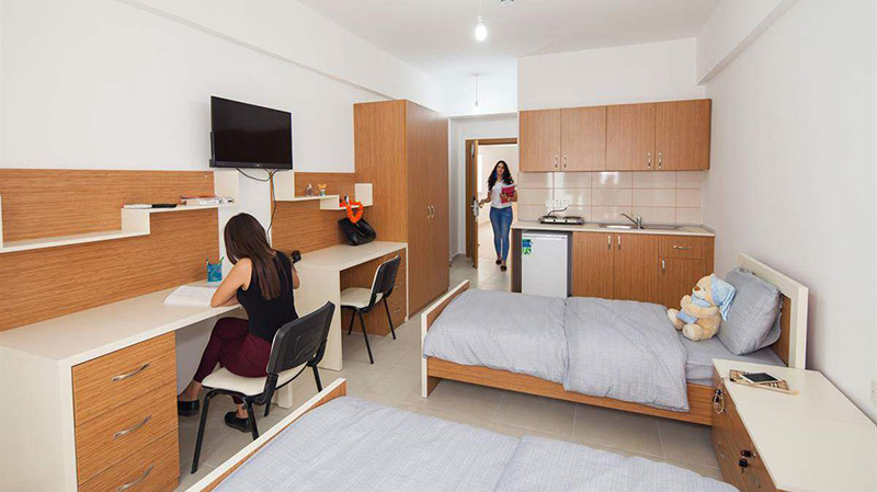 Ký túc xá được nhiều du học sinh lựa chọn khi đến học tập tại Canada