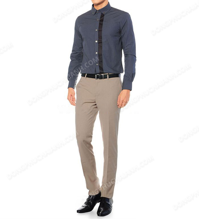 Đồng phục áo sơ mi nam công sở 68