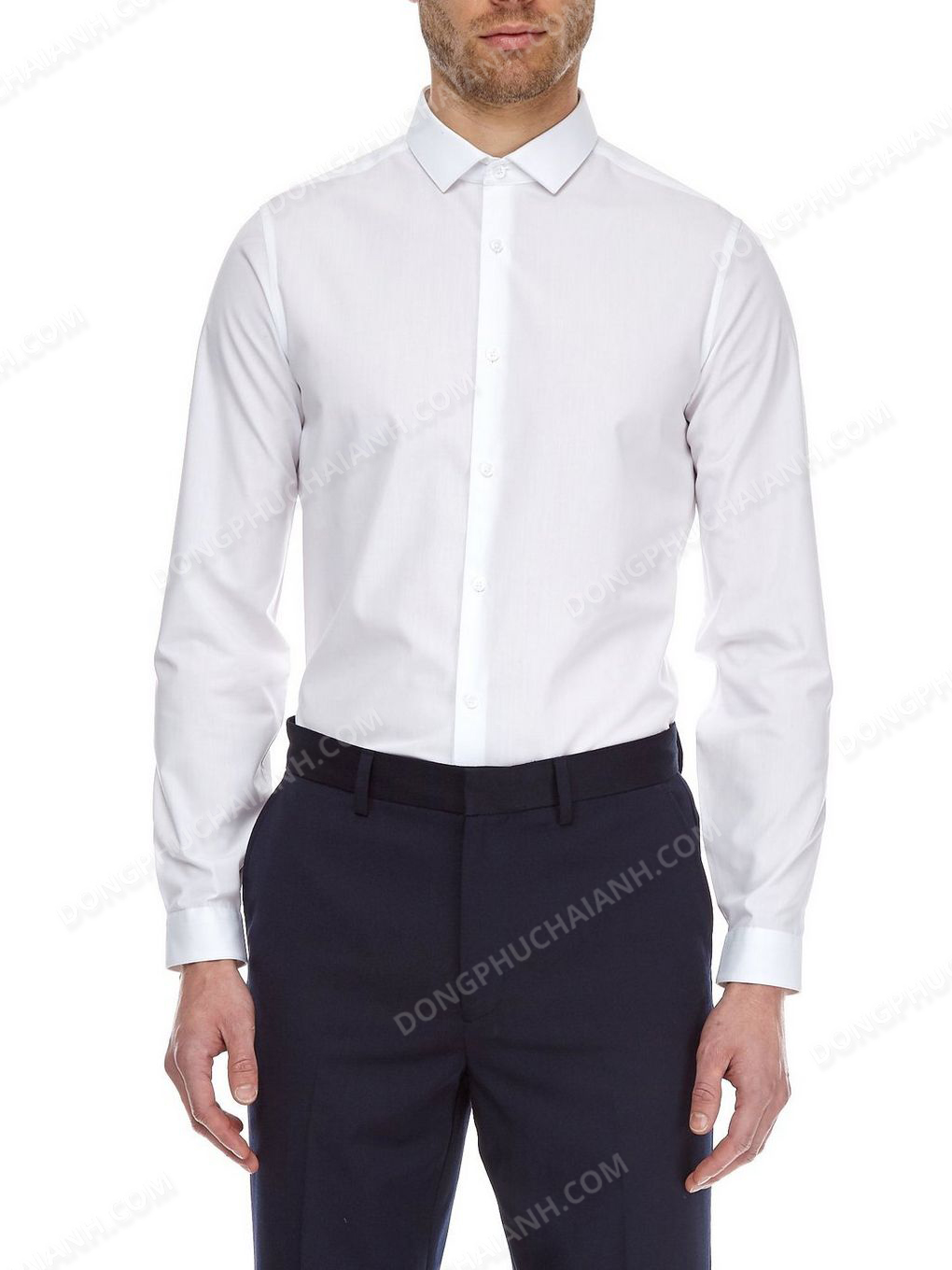 Đồng phục áo sơ mi nam công sở 59
