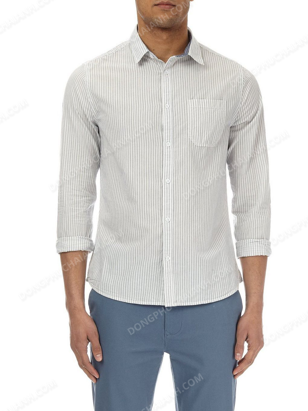 Đồng phục áo sơ mi nam công sở 56