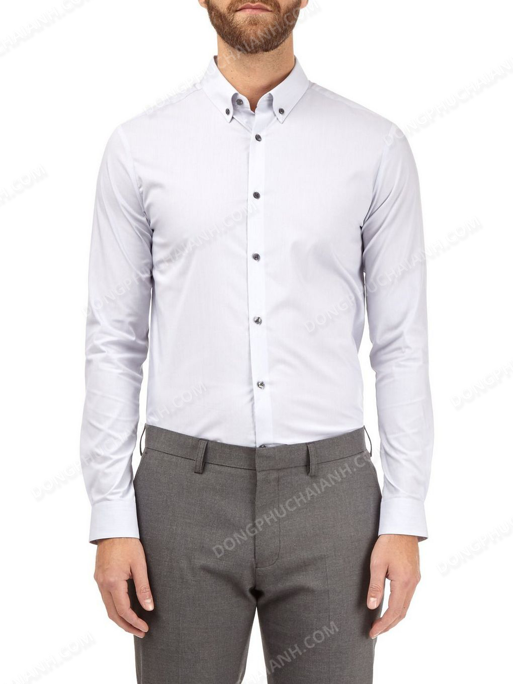 Đồng phục áo sơ mi nam công sở 54