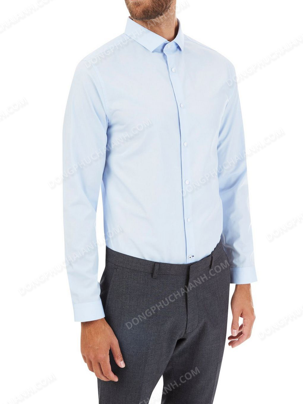 Đồng phục áo sơ mi nam công sở 52