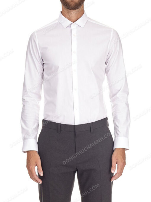 Đồng phục áo sơ mi nam công sở 50