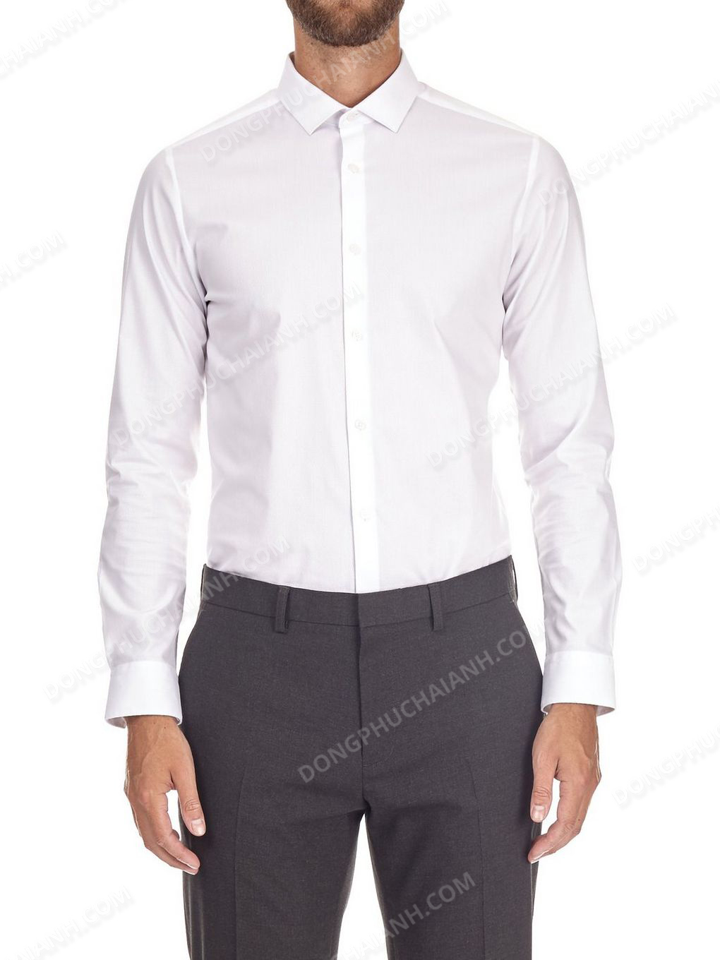 Đồng phục áo sơ mi nam công sở 50