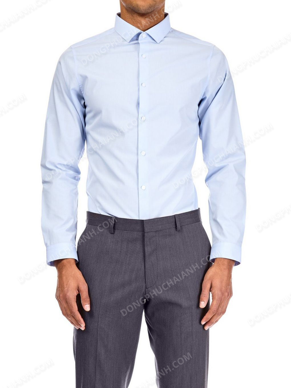 Đồng phục áo sơ mi nam công sở 44