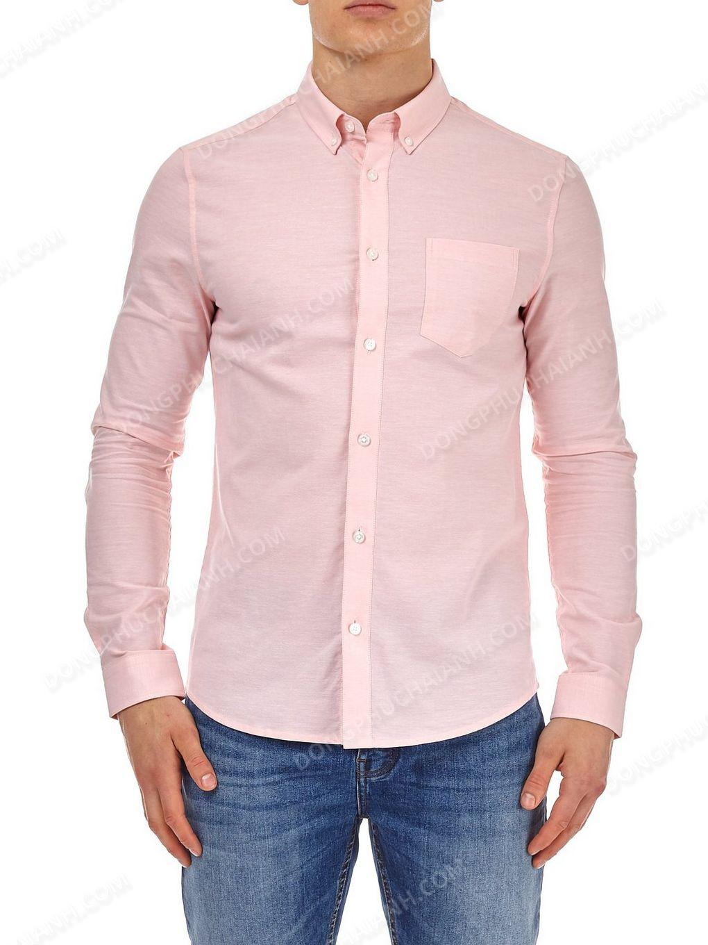 Đồng phục áo sơ mi nam công sở 43