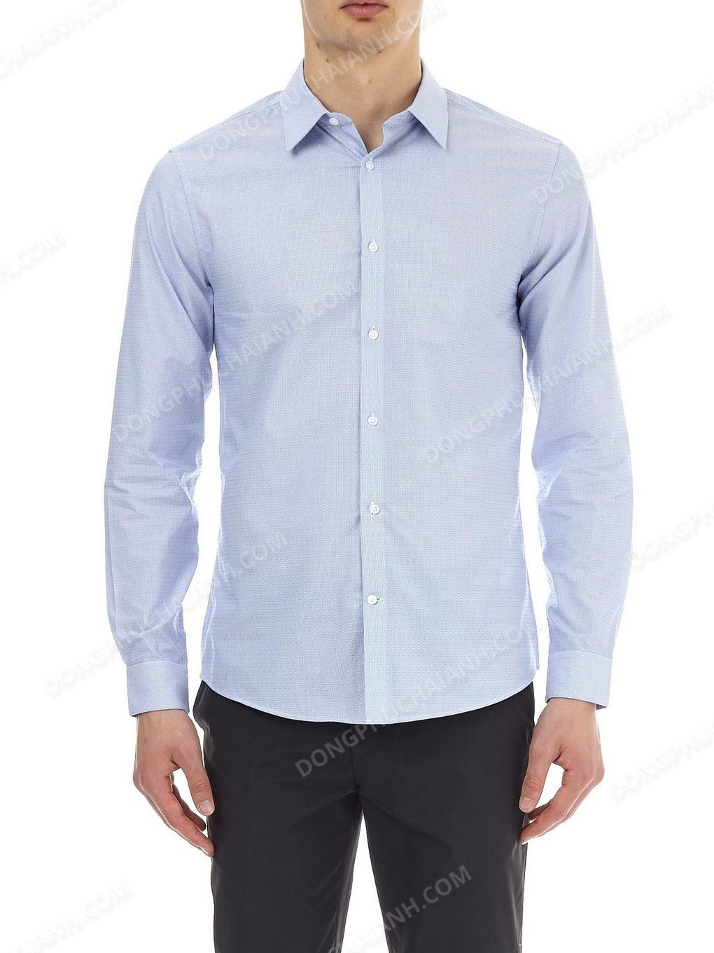 Đồng phục áo sơ mi nam công sở 42