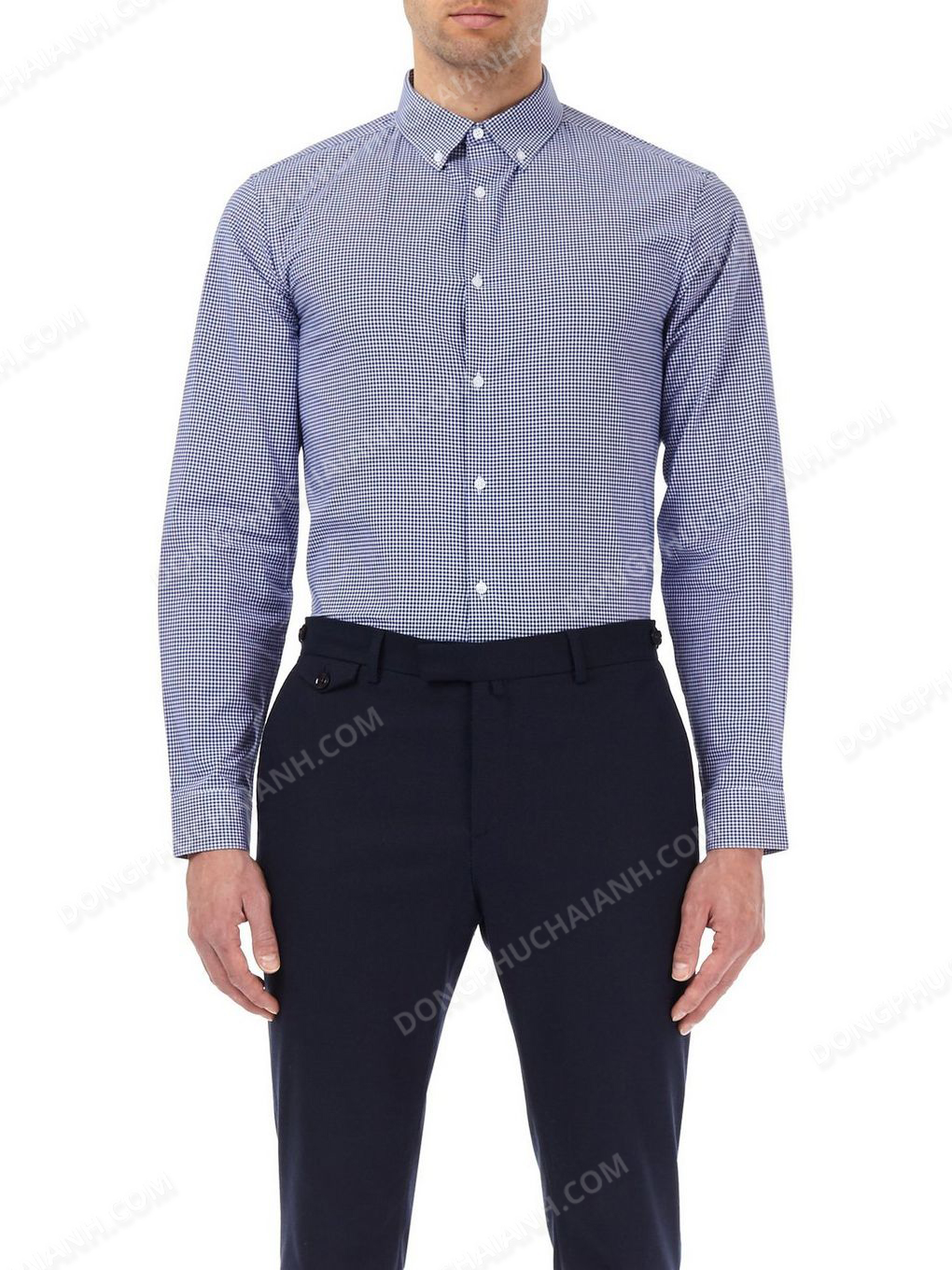 Đồng phục áo sơ mi nam công sở 37