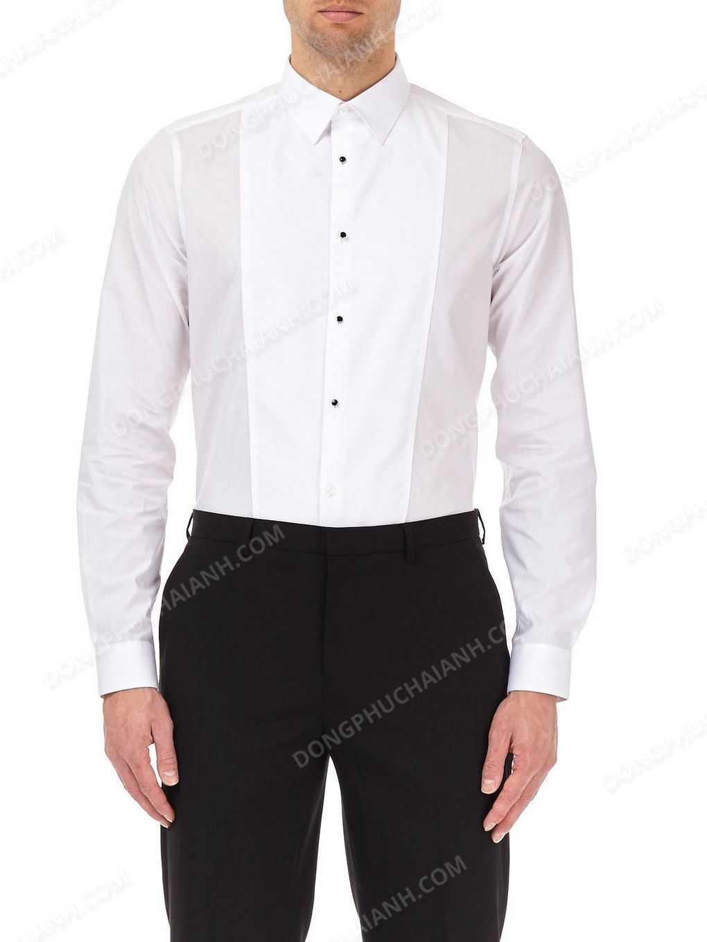 Đồng phục áo sơ mi nam công sở 36