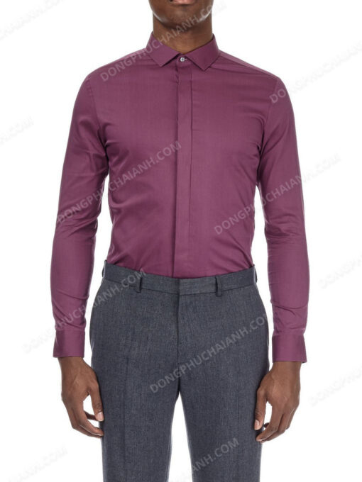 Đồng phục áo sơ mi nam công sở 35