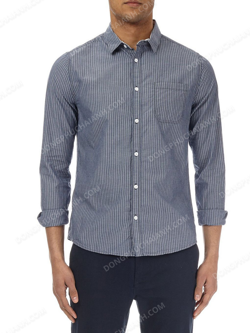 Đồng phục áo sơ mi nam công sở 27