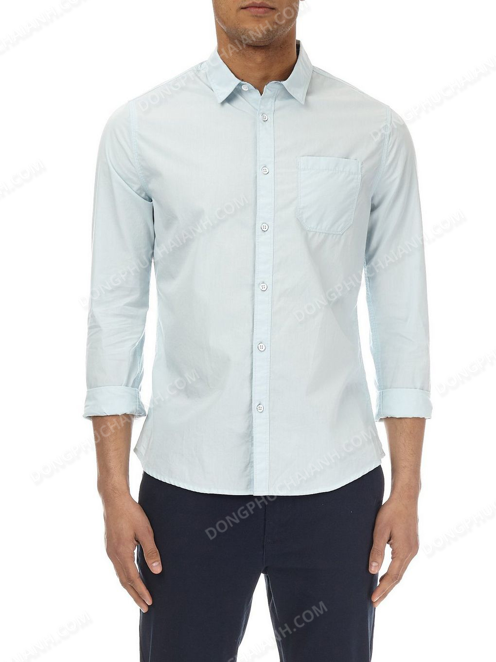 Đồng phục áo sơ mi nam công sở 25