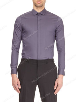 Đồng phục áo sơ mi nam công sở 23