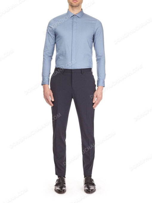 Đồng phục áo sơ mi nam công sở 11