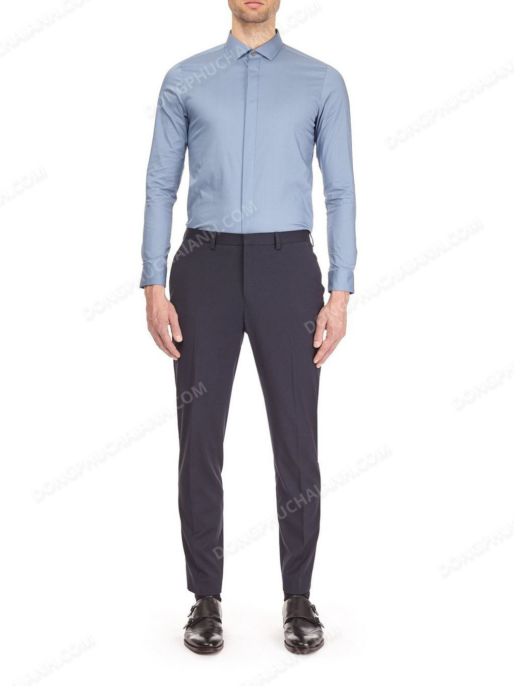 Đồng phục áo sơ mi nam công sở 11
