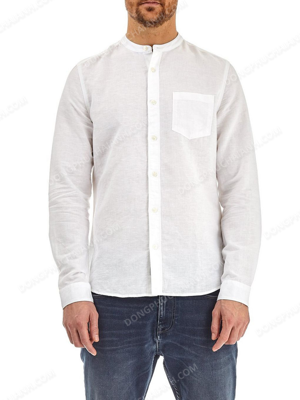Đồng phục áo sơ mi nam công sở 20