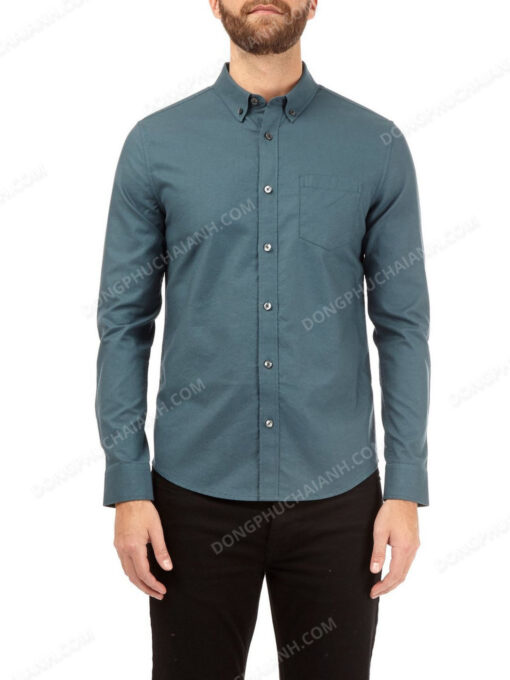 Đồng phục áo sơ mi nam công sở 16