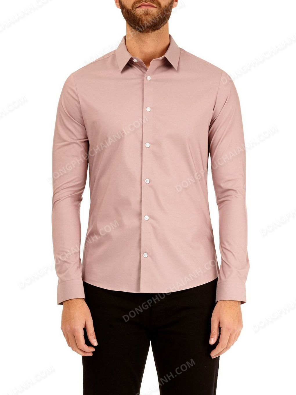 Đồng phục áo sơ mi nam công sở 01