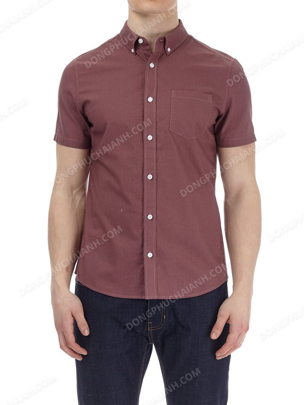 Đồng phục áo sơ mi nam công sở 15