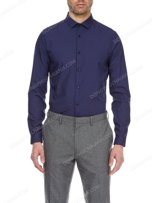 Đồng phục áo sơ mi nam công sở 12