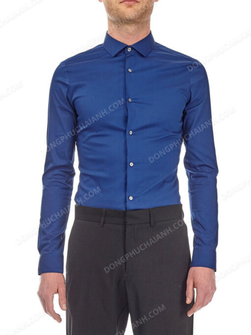 Đồng phục áo sơ mi nam công sở 10