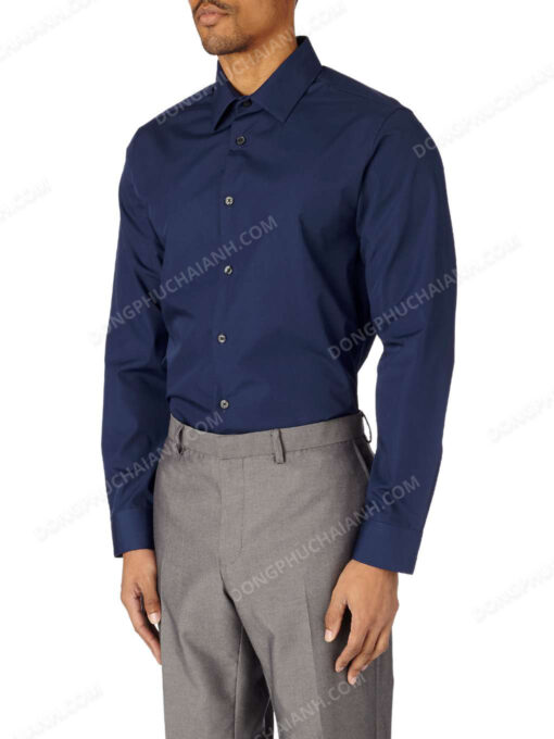 Đồng phục áo sơ mi nam công sở 09